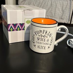 Pumpkin Spice and Everything Nice Warmer